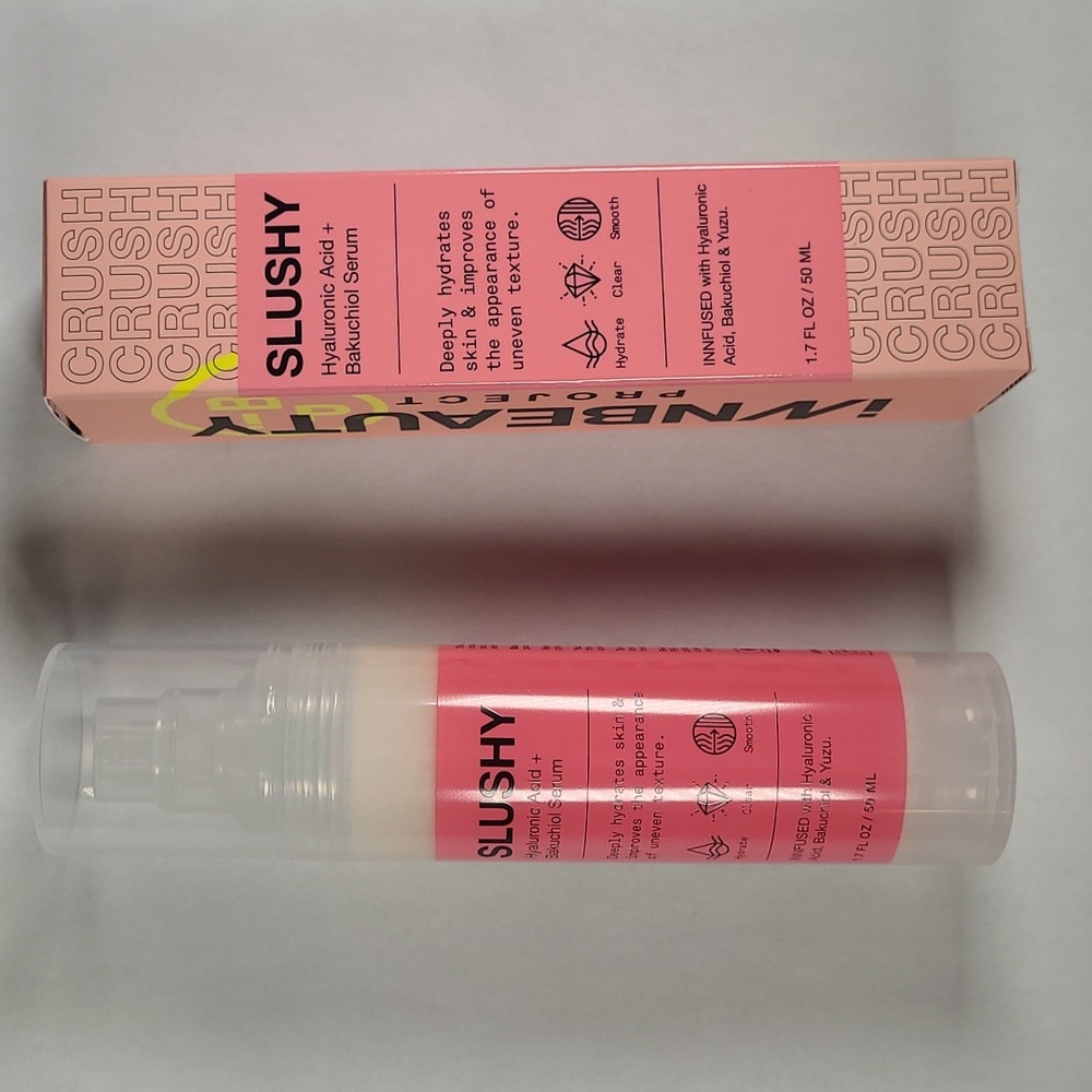 Innbeauty slushy hyaluronic acid bakuchiol serum1.7 Fl oz/ 50 ml